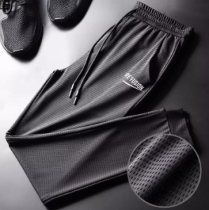 Men Joggers Pencil Pants Color Patchwork Streetwear Casual Pant Hip Hop Slim Fit Trousers Pocket Male Sweatpants