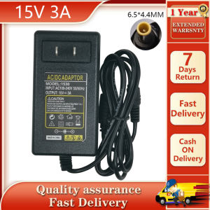 15V 3A Adapter Charger Compatible 6.4x4.4MM For Sony SRS-X55 SRS-BTX500 SRS-XB3 AC-E1525 AC-E1530 Bluetooth Speaker Power Supply