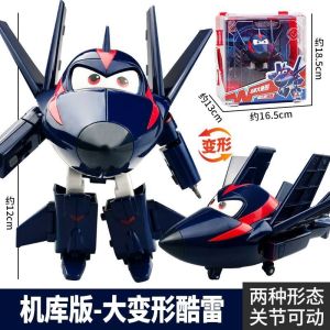 Audi Double Diamond Super Wings Cool Thunder Toy Ledi Transformable Robot for Boys Full Set Genuine