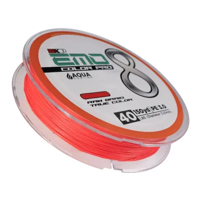 EXP EMO ColorPro 150m Casting Braided Fishing Line PE 10lbs - 60lbs