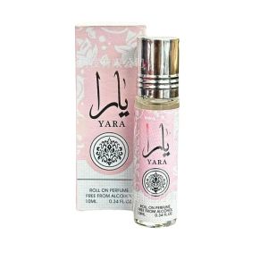 Yara By Lattafa 50ml EDP / 10ml oil by Ard Al Zaafaran Imported and Authentic Gift Eau De P[arfume