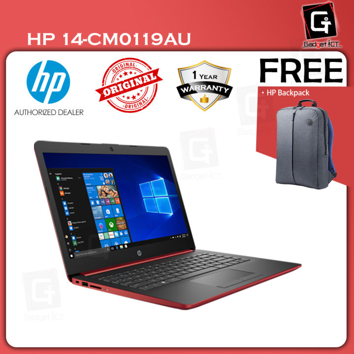 HP 14-CM0119AU 14 HD Display Notebook(AMD A4 9125/128GB