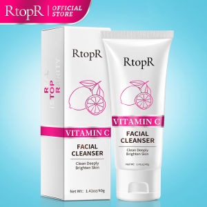 RtopR Sabun Pembersih Muka Pencerah Pemutih Vitamin C Pembersih Wajah Whitening Face Wash Oil Control Skin Care pembersih wajah glowing