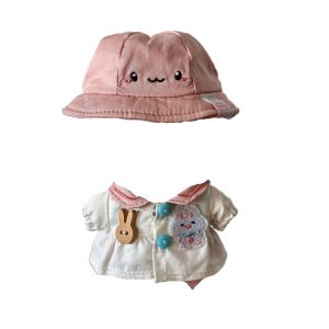 TEA7146 Toy Accessories  Time Clothes  Time Dress Colorful  Cotton Dolls Clothes Toy Outfit Cool  Plush Dolls Dress Cotton Doll Accessories