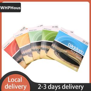 [COD] WHPHous Ship within 24 hours One Set Of 6 Strings Acoustic Guitar Strings EZ890 - EZ930 85 15 Bronze Material