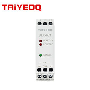 AD6-603 1No 1Nc đa chức năng bảo vệ trình tự pha AC200-500V Relay năng lượng điện áp thấp