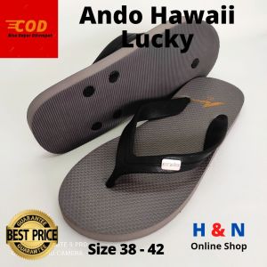 H&N Online Shop - Sandal Jepit ANDO Hawaii LUCKY Ready Size 38-42