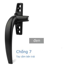 Tay cài cửa nhôm không đệm vát. được đúc nguyên khối chắc chắn.lắp cho hệ nhôm 50 vát cạnh-HAUSE