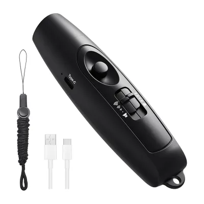 Electronic Whistle with USB Charging Emergency Whistle for Referee Coaches Teacher for Outdoor Sport Game Camping