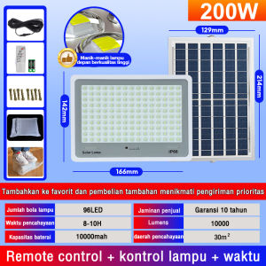 lampu tenaga suryah loutdoor 24 Jam Otomatis tahan air IP67 0 Biaya listrik sepanjang tahun Level