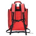 LIXADA First Aid Bag Multi-Pocket Empty Emergency Backpack First Responder Trauma Bag for Camping Hiking Traveling Vacation. 