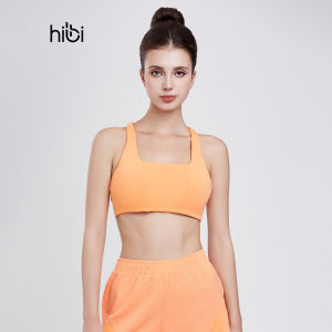 Áo Bra Tập Yoga Gym Hibi Sports BA516 Kiểu 2 Dây Đan Chéo Kèm Mút Ngực