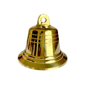 EASYTREND 2/3/4/5in Clear Sound Thickened Christmas Bells Pure Copper Quality Copper Bells Grazing Bell Bell Crafts Wind Chime