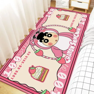 Ermo ห้องห้องนอนพรมผืนใหญ่ข้างเตียงห้องนั่งเล่นพื้นที่ขนาดใหญ่ปกคลุมด้วยพรมพรมทางเข้าห้องทนต่อสิ่งสกปรกและทนไม่ลื่น