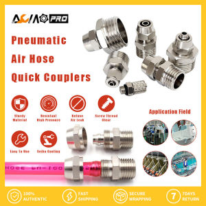 AumoPro Pneumatic Air Hose Quick Couplers KPC Thread 1/8" 3/8" 1/2" 1/4"BSP Fittings 4-M5 4 6 8 10 12 14 16mm
