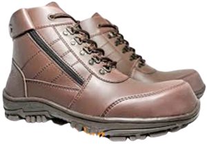 SEPATU SAFETY CROCODILE MORISEY SEPATU UJUNG BESI KERJA (BISA COD)