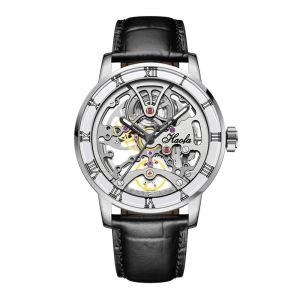 HAOFA 1933 CERAMIC SKELETON MECHANICAL WATCH