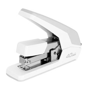 Office Stapler Heavy Duty Stapler 40 Sheets Capacity Ergonomic Grip Slip Resistant Base Labor-Saving Stapler for School