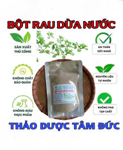 gói 1kg bột cây rau dừa nước