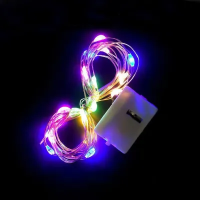 Gratis Ongkir L5420 Lampu Hias 1M 2M 3M 5M / Lampu Tumblr Kawat Hias Dekorasi Baterai 1m 2m 3m 5m