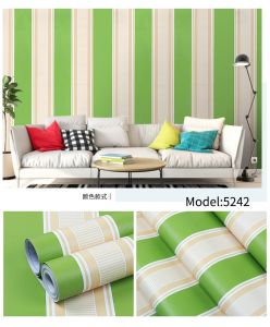 kkl store 10Mx45cm pvc Self adhesive Waterproof Wallpaper Fabric Safty Home Decor Wallcovering For Living Room Bedroom Background Wall Stickers