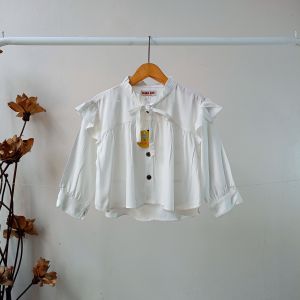 Tunik Anak Perempuan Usia 1-8 Tahun Bahan Rayon Twill Premium / Atasan Anak Cewek
