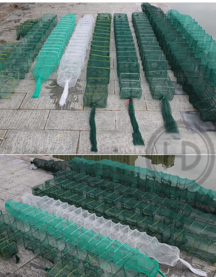 Multi Specification Net Fish Net Fish Cage Shrimp Cage Portable