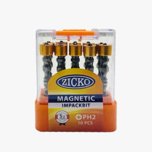 ดอกไขควง ปลอกแม่เหล็ก (แพ็คละ10 ตัว) ดอกไขควงแฉก 2 ปลาย  ให้เลือก ดอกไขควงลม หัวแม่เหล็ก เเรงสูง กันสกรูหล่น