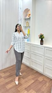 Baju Setelan Crincle Wanita Dewasa motif kekinian Terbaru