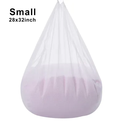 NEXASHOP Easy Cleaning No Filler Bean Bag Chair Inner Cover Inner Liner for Bean Bag Bean Bag Inner Liner Bean Bag Insert Replacement Cover Lazy Sofa Inner Liner