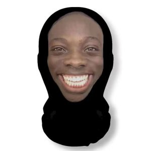 Interesting Abstract Emoticons Pack Mask 3 d Caper Face Hood Ride Is Prevented Bask In a Mask