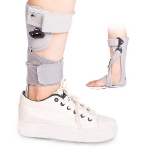 SERAPHYXO Adjustable Tightness Splint Brace Super Soft Stick Type Dorsal Drop Foot Orthopedic Brace Drop Foot Ankle Dorsal Splint Breathable Foot Drop Orthosis Foot Care