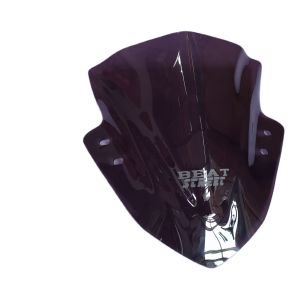 visor beat street windshield winsil kaca depan motor beat street plus 2 breket 4 baut