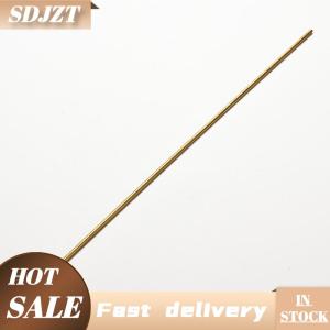 SDJZT Brass Tube Pipe Tubing Round Inner 2mm 3mm 4mm 5mm Long 300mm Wall 0.5mm