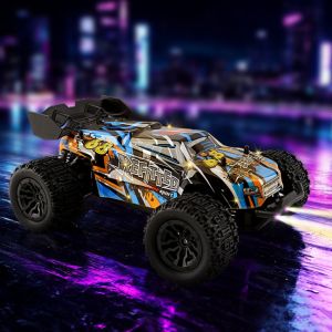 DAWEIF Tốc độ cao Xe địa hình leo núi Có thể sạc lại Đi địa hình Mô hình xe drift RC Đồ chơi mô hình ô tô Thiết kế vui nhộn Mô hình xe điều khiển từ xa Đồ chơi cho bé trai