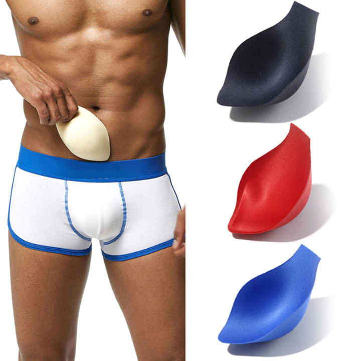Ministar New Men Sexy Panties Bulge Pad Enhancer Cup Insert For Swimwear Underwear Underpant 8364