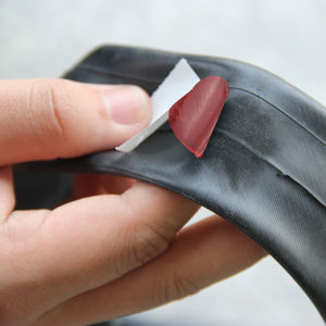 【New Arrival】 48pcs Bicycle S Tyre Puncture Repair Kits Rubber 25mm Car Inner Tubes Repairing Patch Maintenance Tools Cycling Accessories