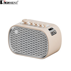 RICHMENT Portable Mini Bluetooth Speaker with FM Radio 8 Sleep Sounds White Noise Natrual Machine Audio Sleep aid Sound System Small Bluetooth Speaker Baby Adults Rechargeable
