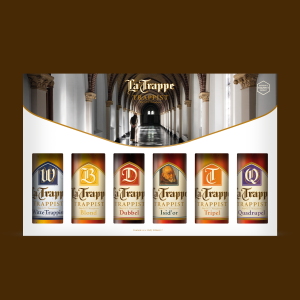 La Trappe • Sampler • 330 ml • Bottle • Pack of 6