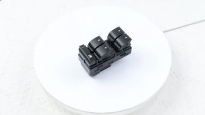 Driver Side Power Master Window Switch for 07-13 Chevy Silverado For 1500 2500HD 3500HD GMC Sierra 1500 08-13 Sierra 2500HD 3500HD 09-15 Traverse Front Left Window Buttons Replace 20945129