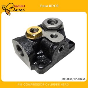 QUEENBEE Fuso 8DC9 AIR COMPRESSOR CYLINDER HEAD DP-0033/DP-0023A ME-713199