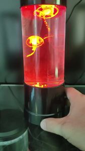 Color Changing Jellyfish Lamp Usb/Battery Powered Table Night Light ChildrenS Gift Home Bedroom Decor Boys Girls Birthday Gifts
