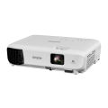 Epson EB-E01 XGA 3LCD Classroom Projector 3,300 Lumens XGA (1024 x 768) 12,000 hours (Eco). 