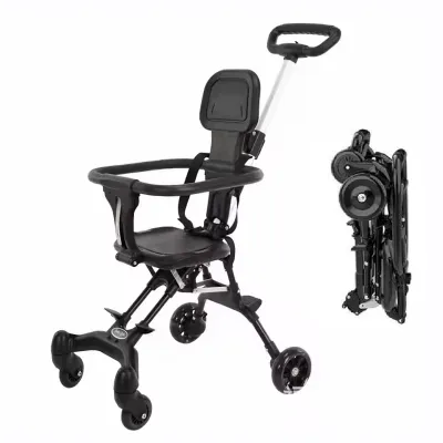 GOOGOO BIRD Magic Baby Stroller 4 Wheels Ultra Lightweight 2 Way Facing Baby Magic Stroller/ Foldable Stroller