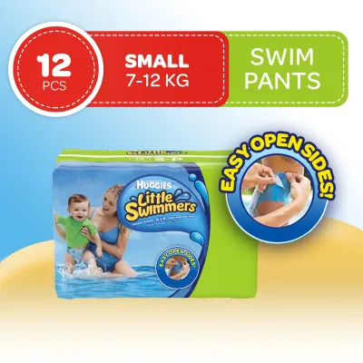 Huggies Little Swimmers Disposable Swimpants 12s Small