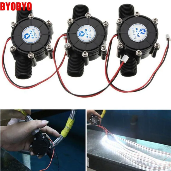 SADIE เครื่องกำเนิดไฟฟ้ากังหันน้ำ 10W สำหรับชาร์จอุปกรณ์