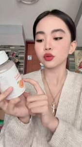NATURE GLOW Skin Brightening Multivitamins Gummies Vitamin C D E Supplement Halal Certified Reduce Fine Lines Dark Spots After Sun Repair Skin Barrier Support Immunity & Daily Body Health Easy To Take