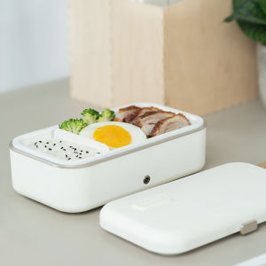 Online Celebrity Electric Lunch Box Plug-in Insulation Office Workers Heating Portable Hot Lunch Box