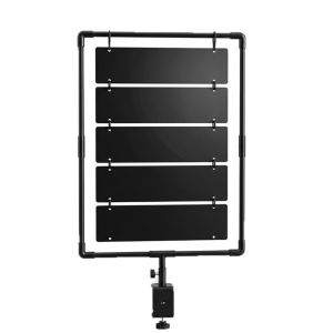 LETIGO Clamp-on Vertical Chalkboard Erasable Foldable Menu Sign Practical Double Sided Writable Price Blackboard Cafe Restaurant Retail Display