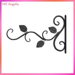 [Hill Angelia] Giá treo cây Móc Treo Tường Trồng Cây Móc Treo Đèn Lồng bằng sắt chậu hoa